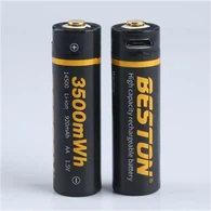 بطارية يو اس بي 14500 AA